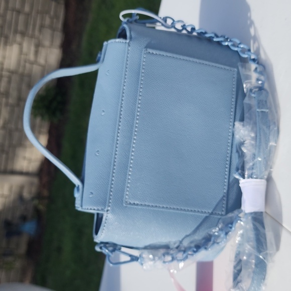 NWT BLUE BETSEY JOHNSON SATCHEL - Picture 5 of 7